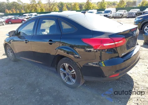 2018 Ford Focus Se from USA, damaged, VIN 1FADP3F23JL290960
